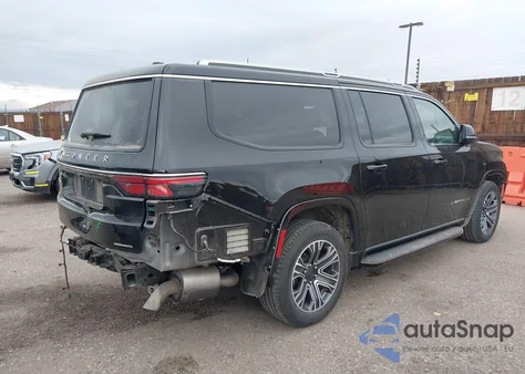 2024 Jeep Wagoneer L Series Ii z USA, uszkodzony, nr VIN 1C4SJSBP6RS181618